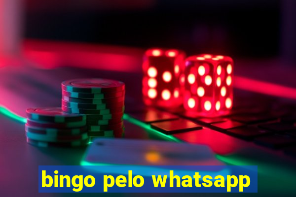 bingo pelo whatsapp